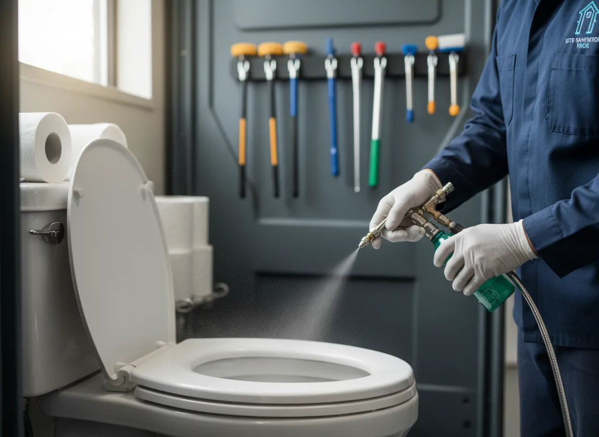 Why choose Construction Site Porta Potty Rental in Souderton, PA